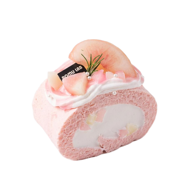 Peach Swiss Roll (Medium)