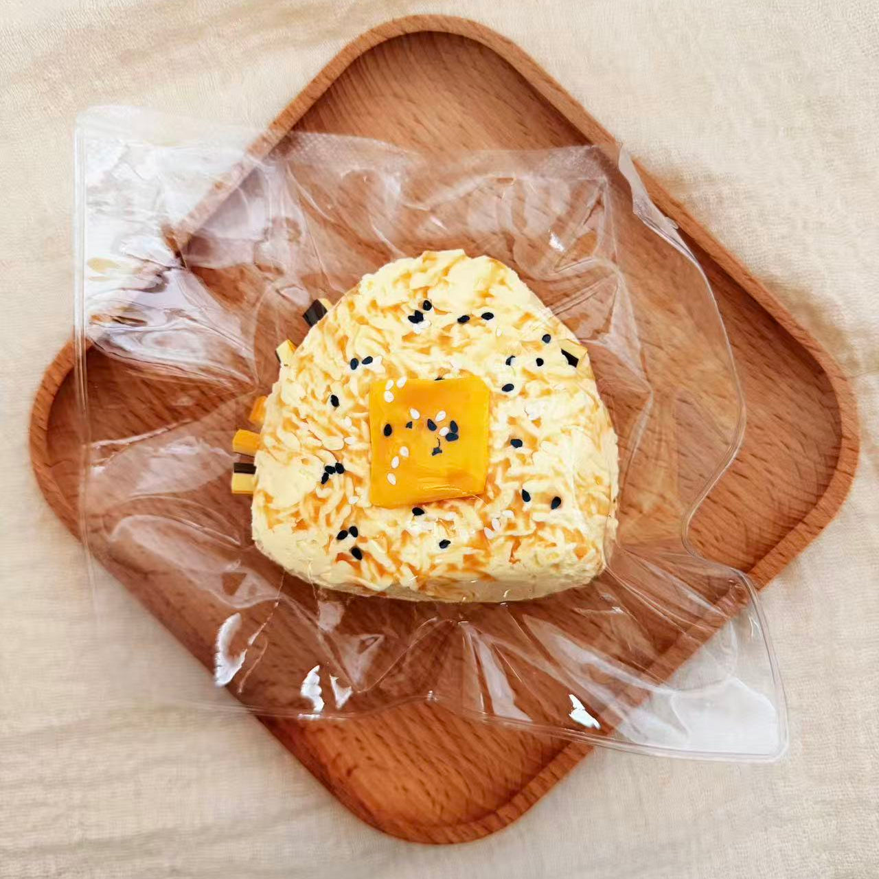 Sesame Rice Balls