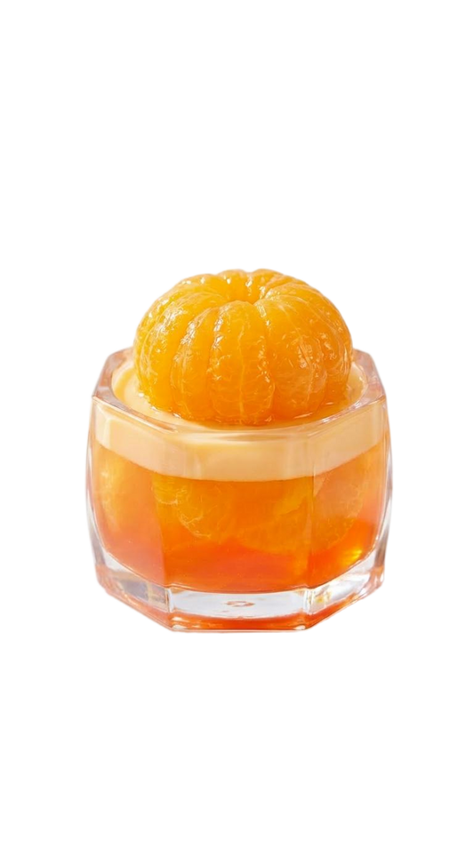 みかんアイスカップ