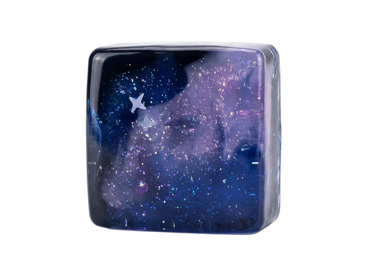 星空キューブケーキ