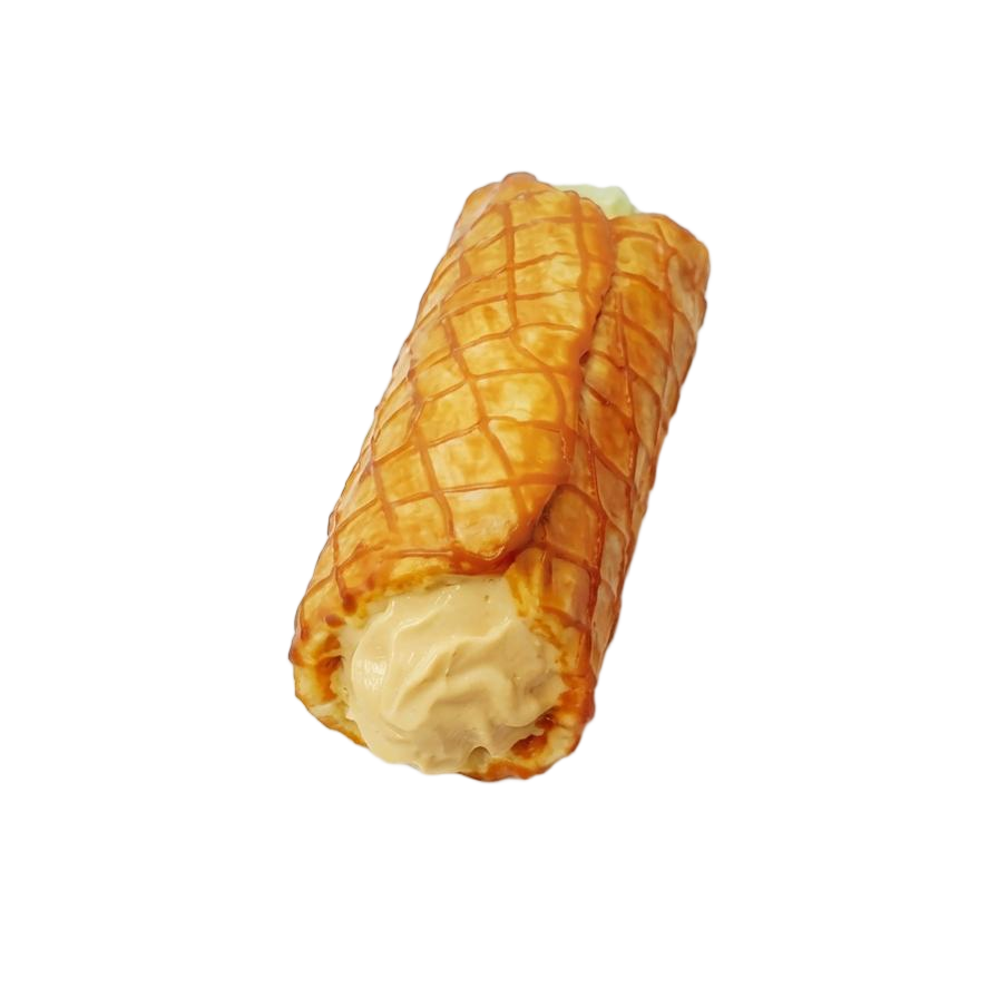 크림 바삭 롤