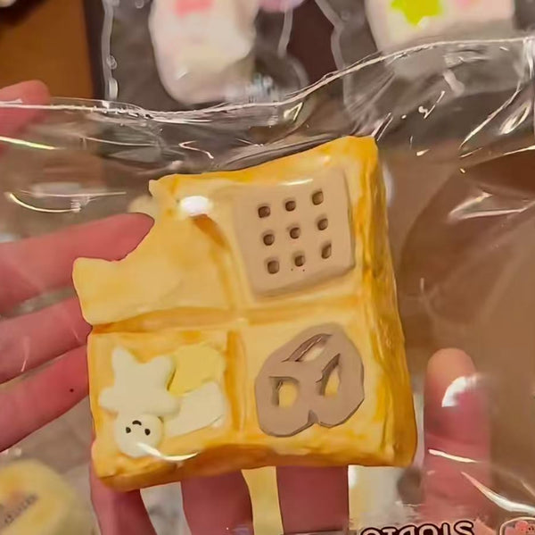 Take a bite of biscuit toast