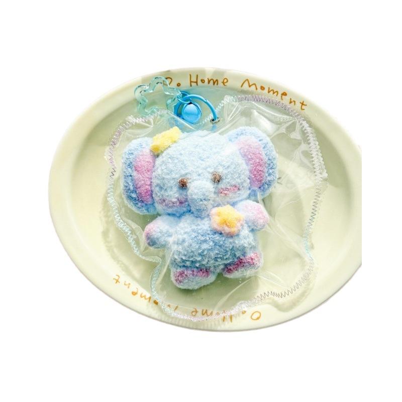 【職人手作り】もちもち赤ちゃんゾウさん スクイーズ