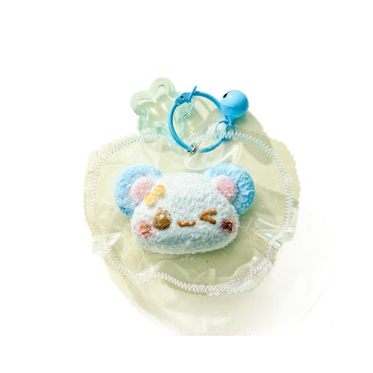 【レトロ喫茶風】ビンテージアニマルヘッド チャーム（食品級シリコン・バッグ用）