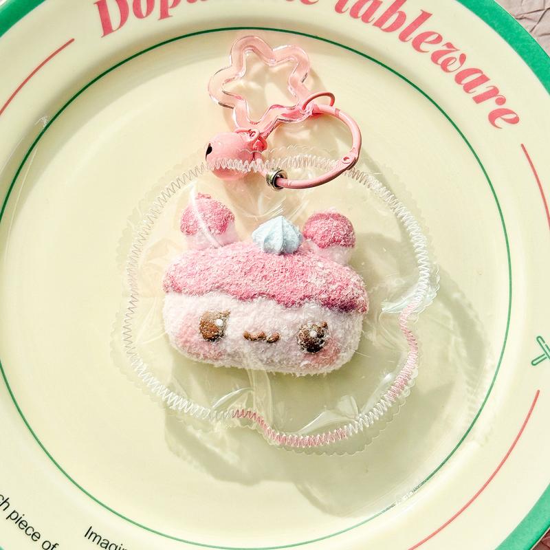 【レトロ喫茶風】ビンテージアニマルヘッド チャーム（食品級シリコン・バッグ用）