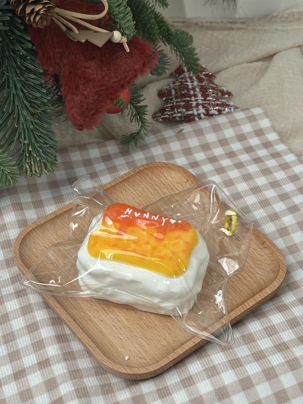 【リピート確定】とろ〜りハニーバタートースト スクイーズ