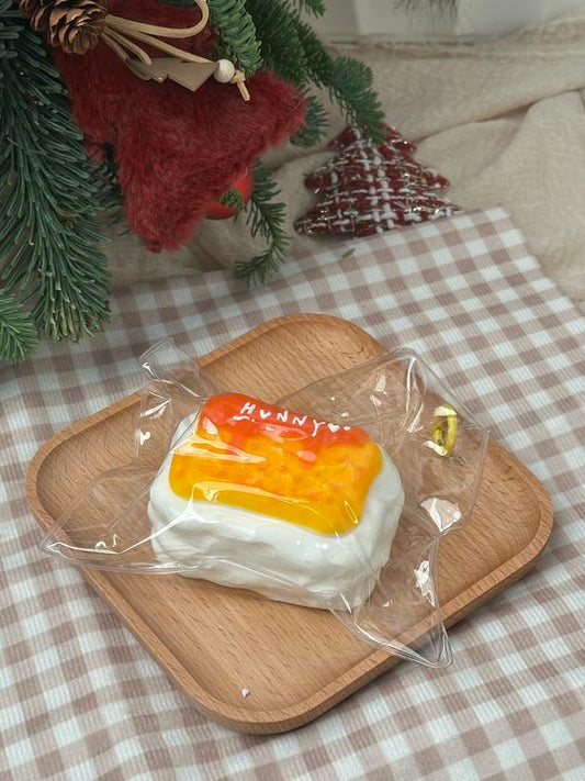 【リピート確定】とろ〜りハニーバタートースト スクイーズ